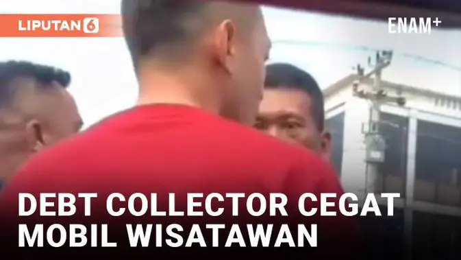 VIDEO: Kegelisahan Pemulihan, Sekelompok Penagih Hutang Cegat Kendaraan Wisata di Kota Yogyakarta